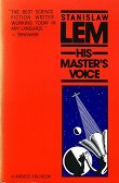 his masters voice stanislaw lem cover